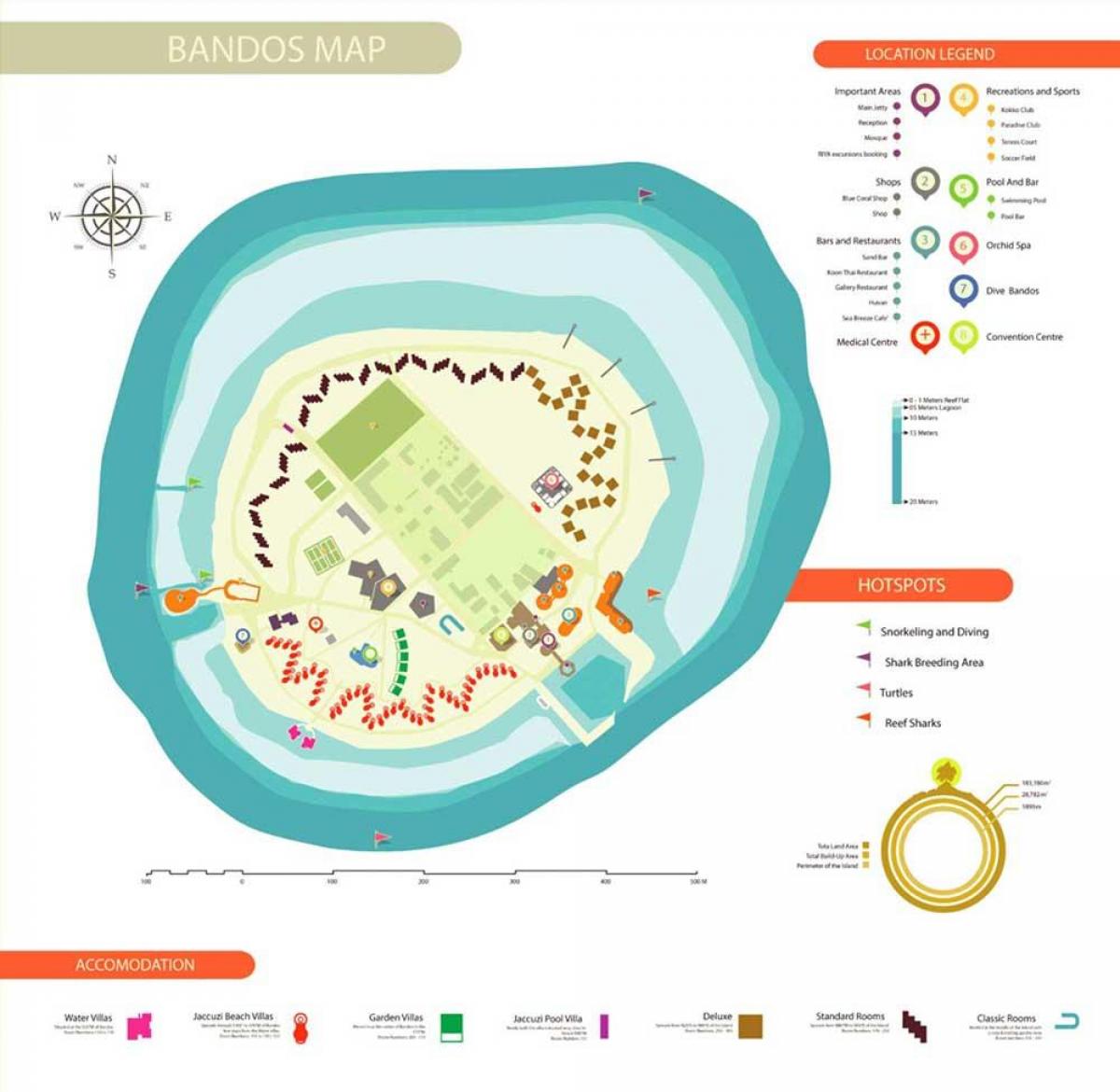 bản đồ của như maldives