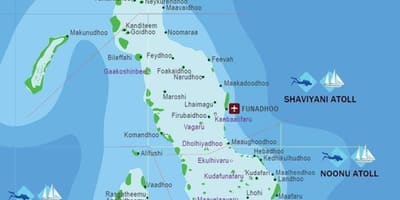 Dữ liệu maldives bản đồ